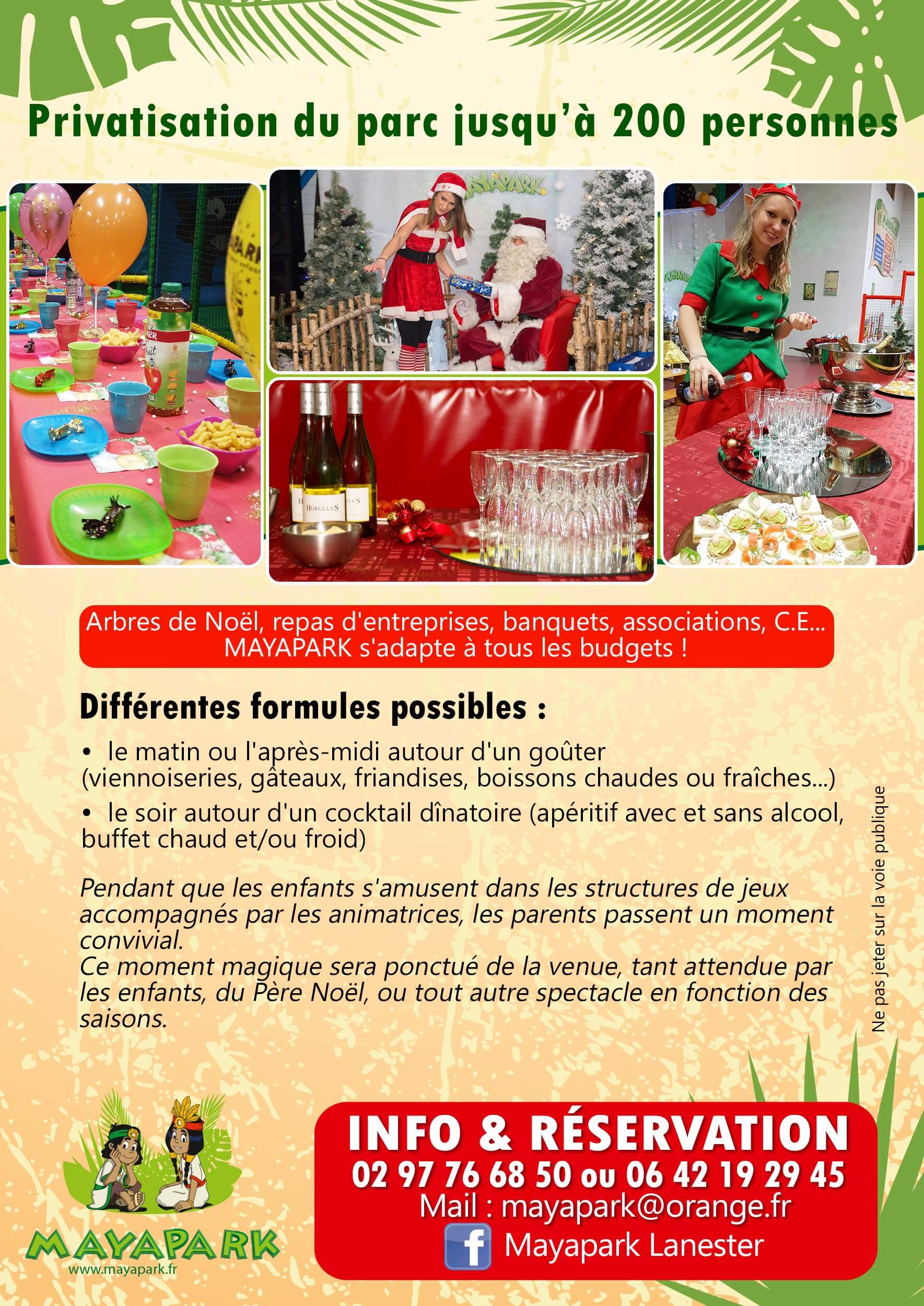 Flyer des entreprises