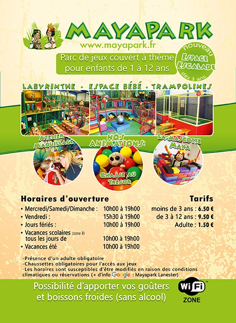 Flyer MayaPark
