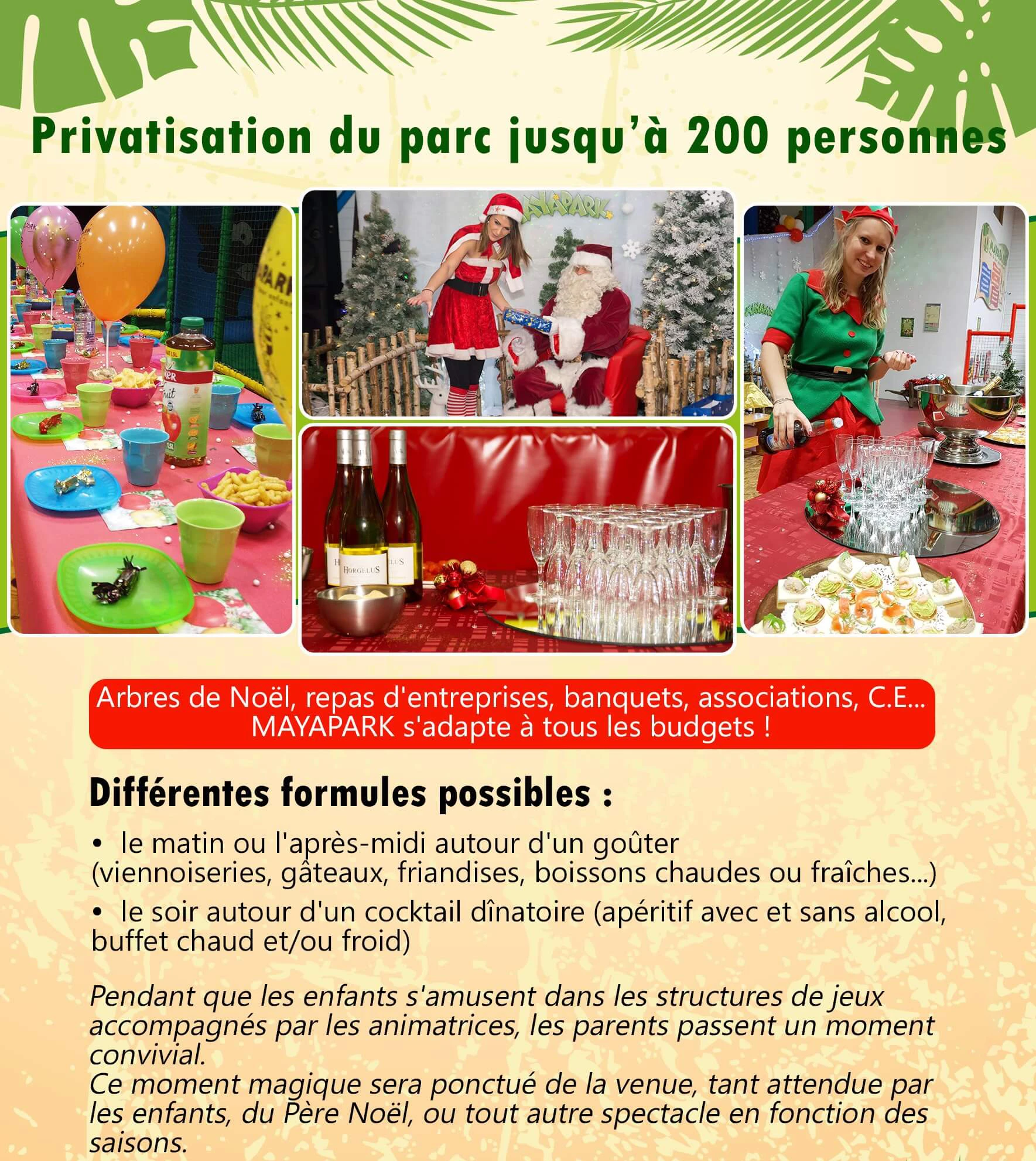 Flyer anniversaire MayaPark